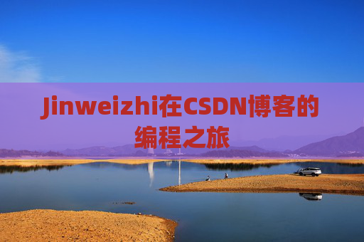 Jinweizhi在CSDN博客的编程之旅